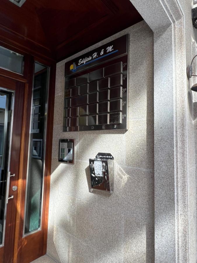 The Blue Flat Vigo Apartment Exterior photo